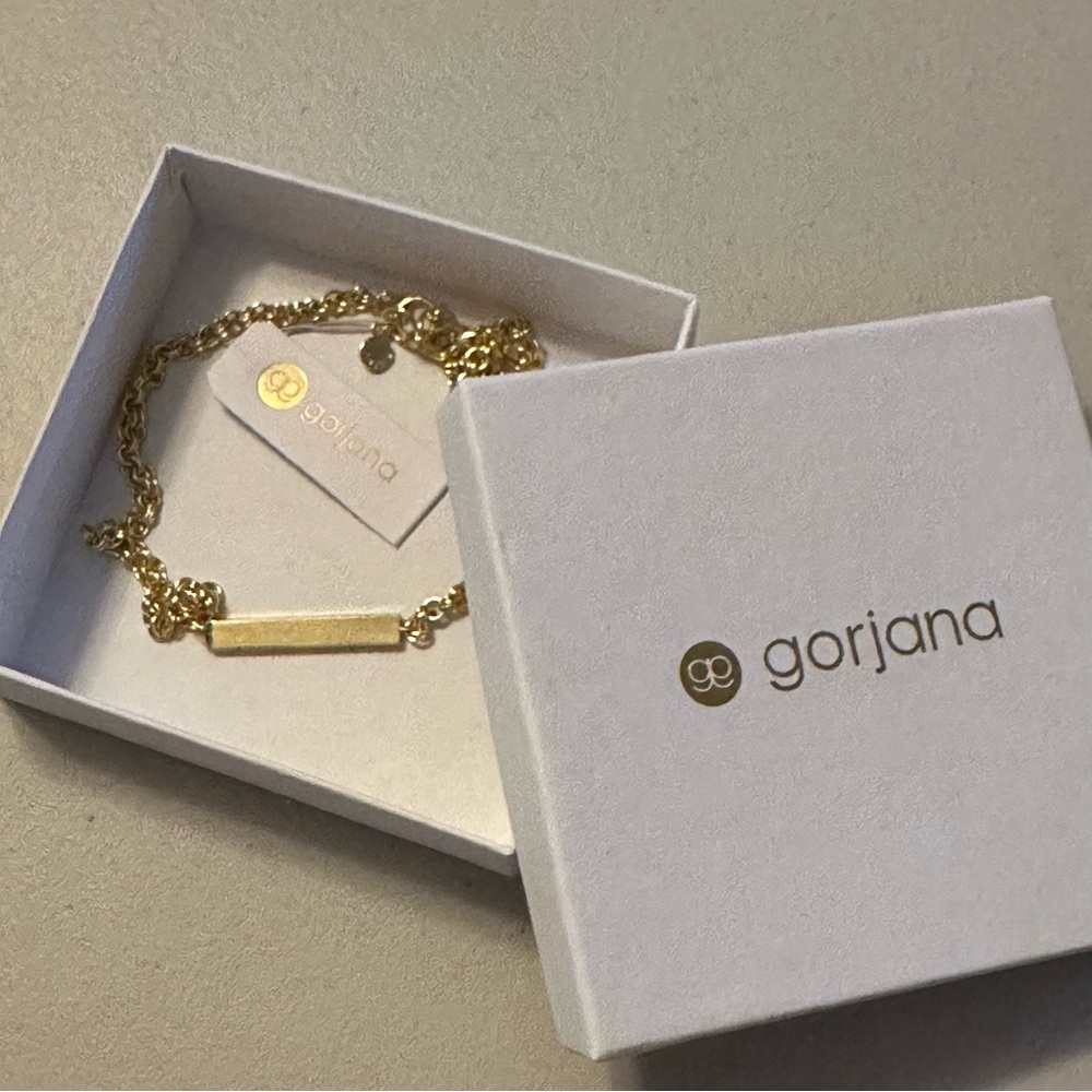 Gorjana Lou Tag Necklace - Picture 6 of 9